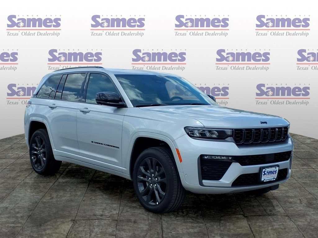 New 2026 Jeep Grand Cherokee Limited