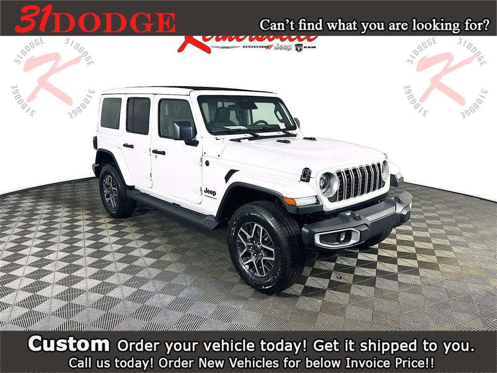 New 2026 Jeep Wrangler Sahara