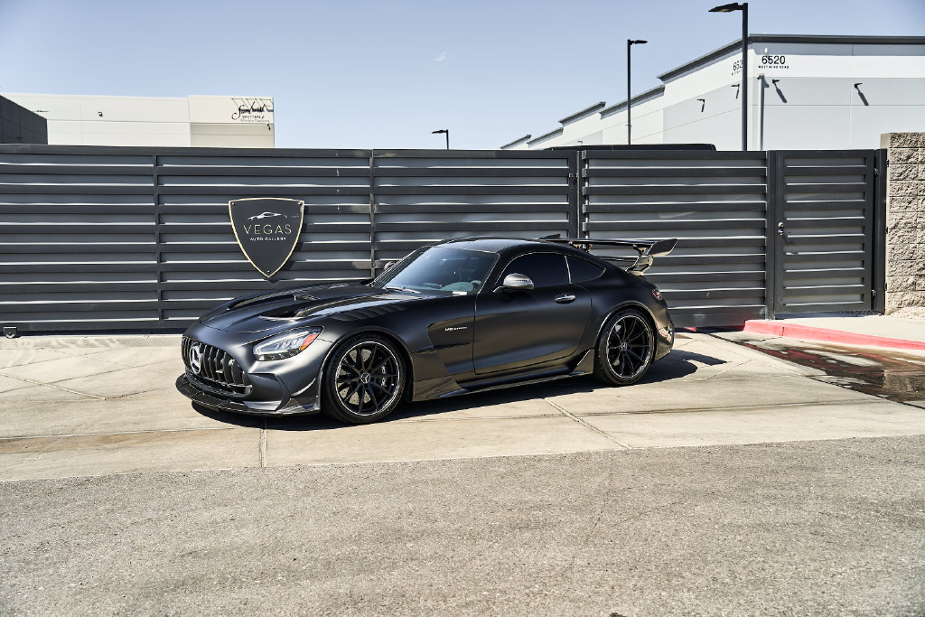 Used 2021 Mercedes-Benz AMG GT Black Series w/ Lane Tracking Package image 5