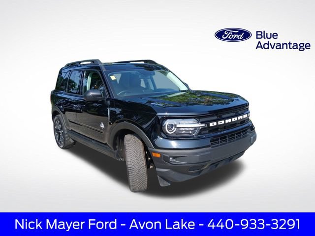 Certified 2022 Ford Bronco Sport Outer Banks w/ Tech Package