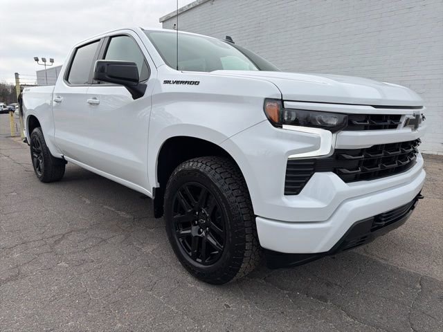 New 2026 Chevrolet Silverado 1500 RST w/ Dark Appearance Package AWD/4WD image 8