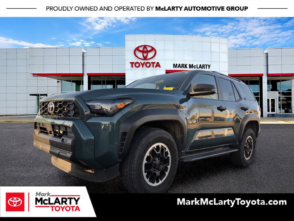 Used 2025 Toyota 4Runner TRD Off-Road AWD/4WD 360° Tour