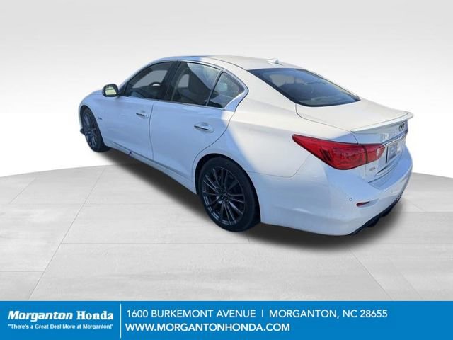 Used 2016 INFINITI Q50 Red Sport 400 AWD/4WD image 7