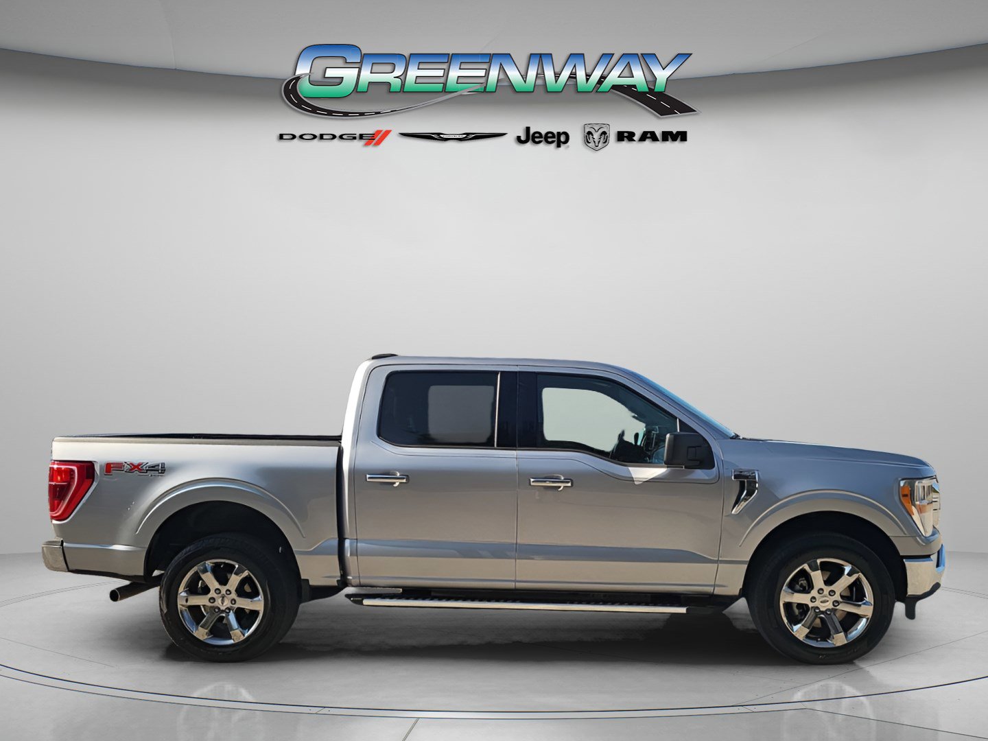 Used 2022 Ford F150 XLT w/ Equipment Group 301A Mid image 4
