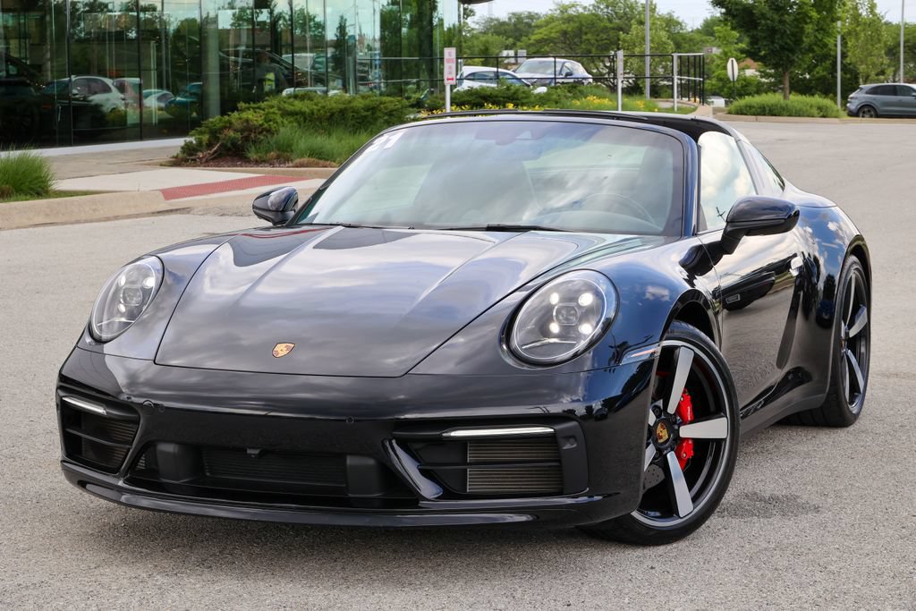Used 2021 Porsche 911 Targa 4S AWD/4WD image 46