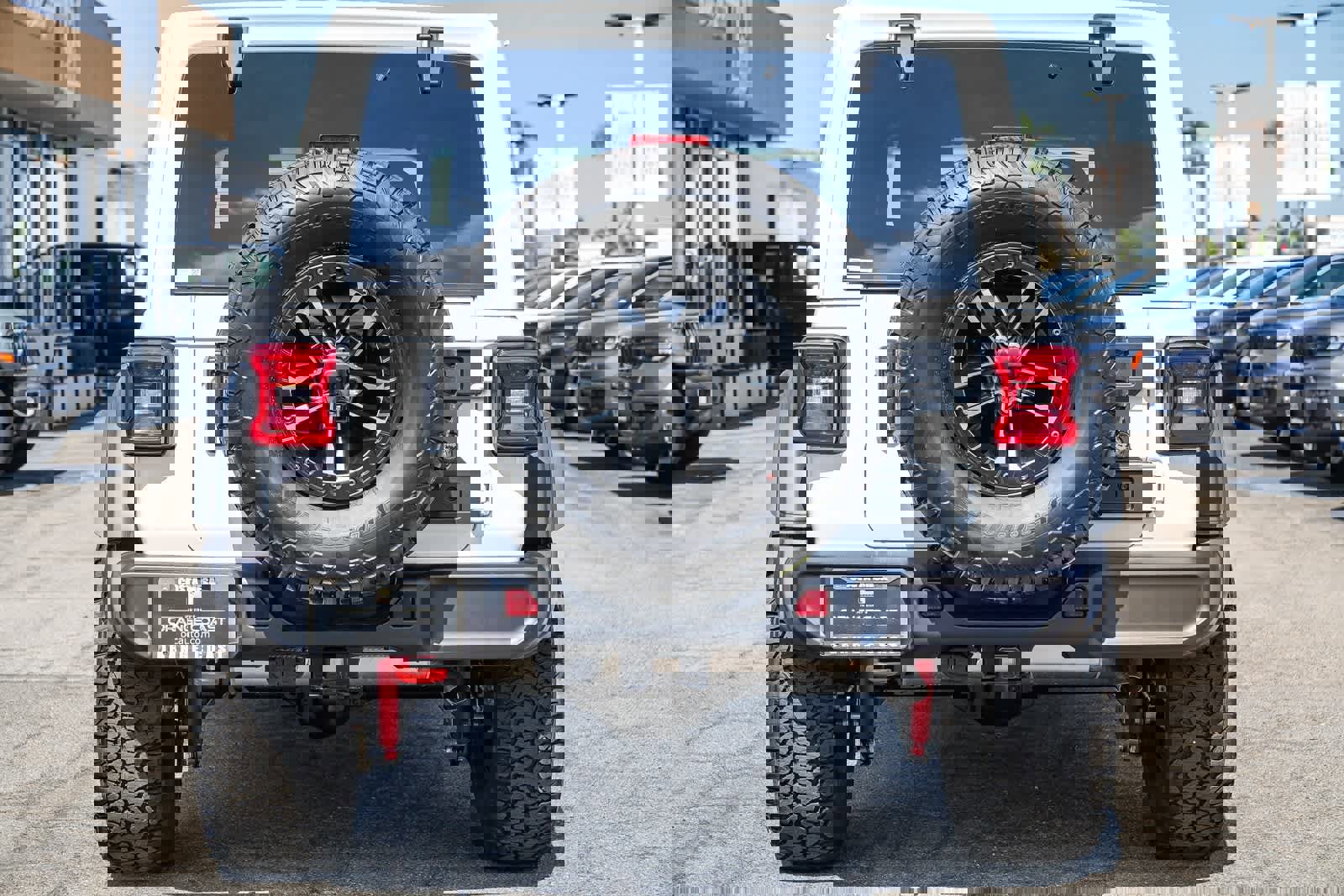 New 2025 Jeep Wrangler Unlimited Rubicon image 5