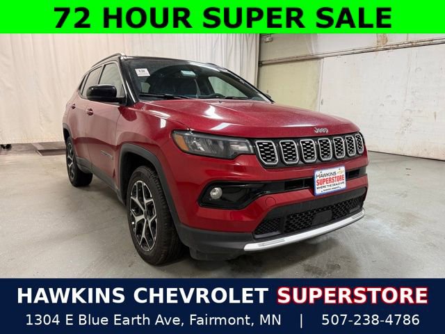 Used 2025 Jeep Compass Limited AWD/4WD image 1