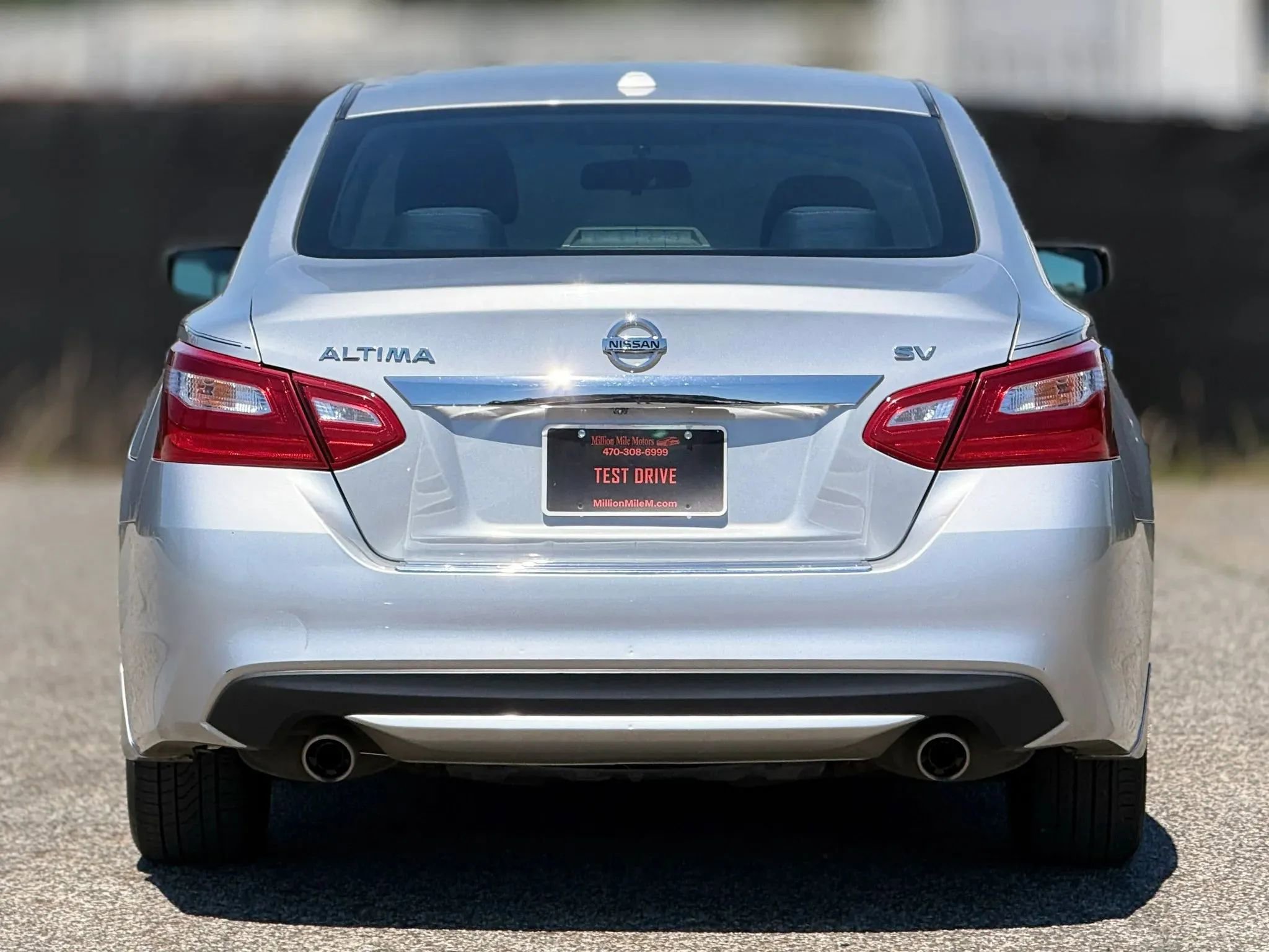 Used 2017 Nissan Altima 2.5 SV FWD image 5