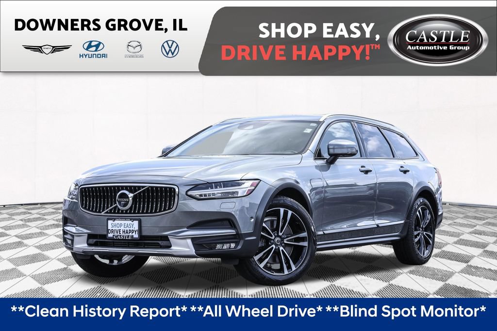 Used 2018 Volvo V90 T5 Cross Country w/ Convenience Package AWD/4WD image 1