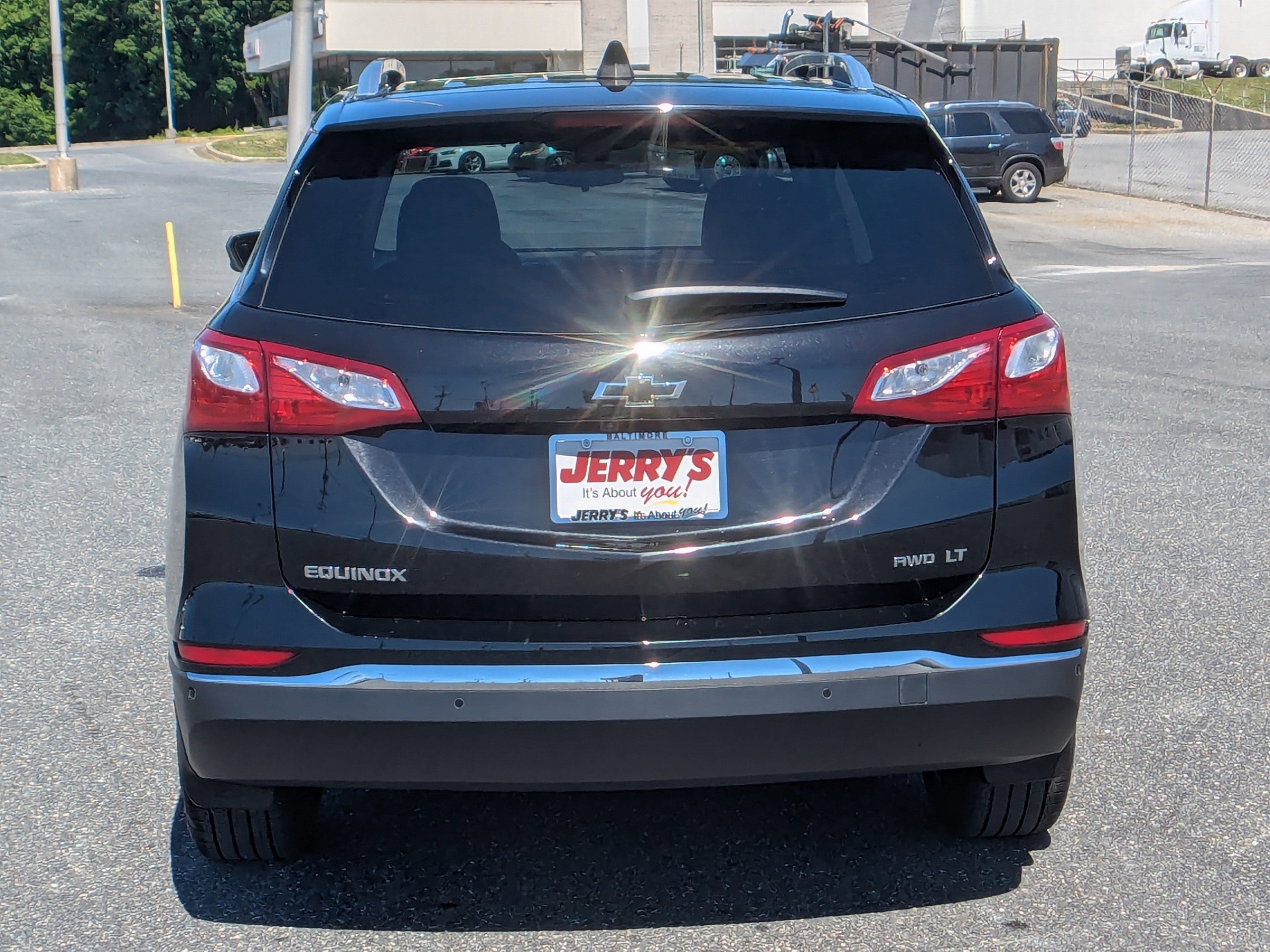 Used 2021 Chevrolet Equinox LT AWD/4WD image 7