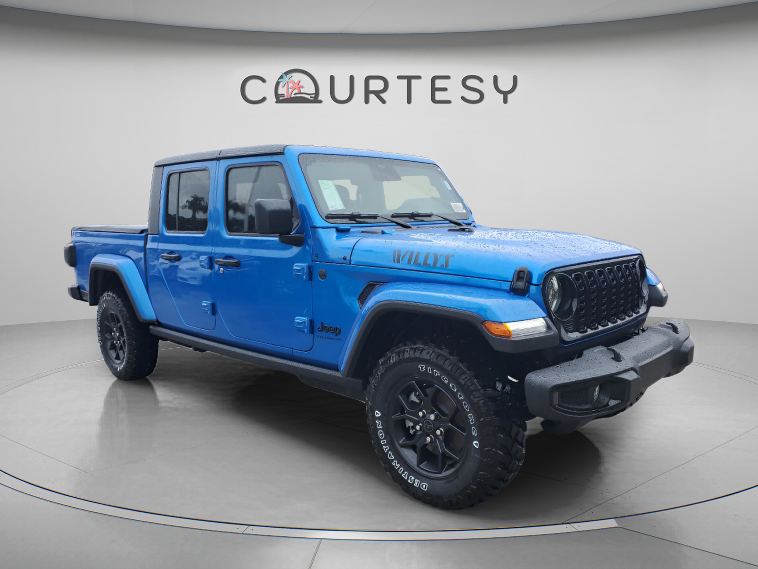 New 2026 Jeep Gladiator Willys image 4
