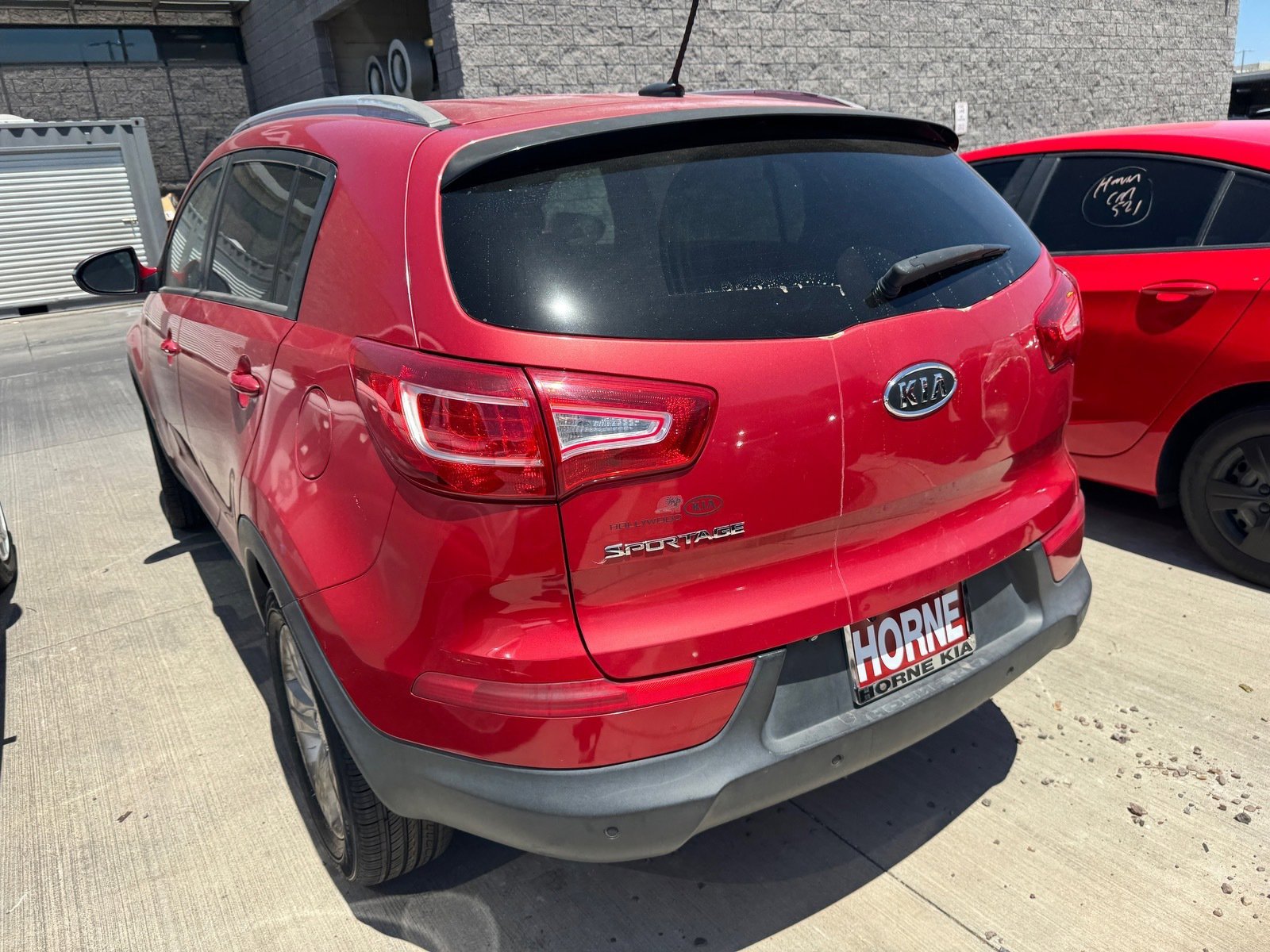 Used 2012 Kia Sportage LX w/ Navigation Pkg FWD image 3