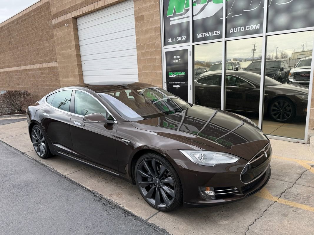 Used 2013 Tesla Model S Performance RWD image 7
