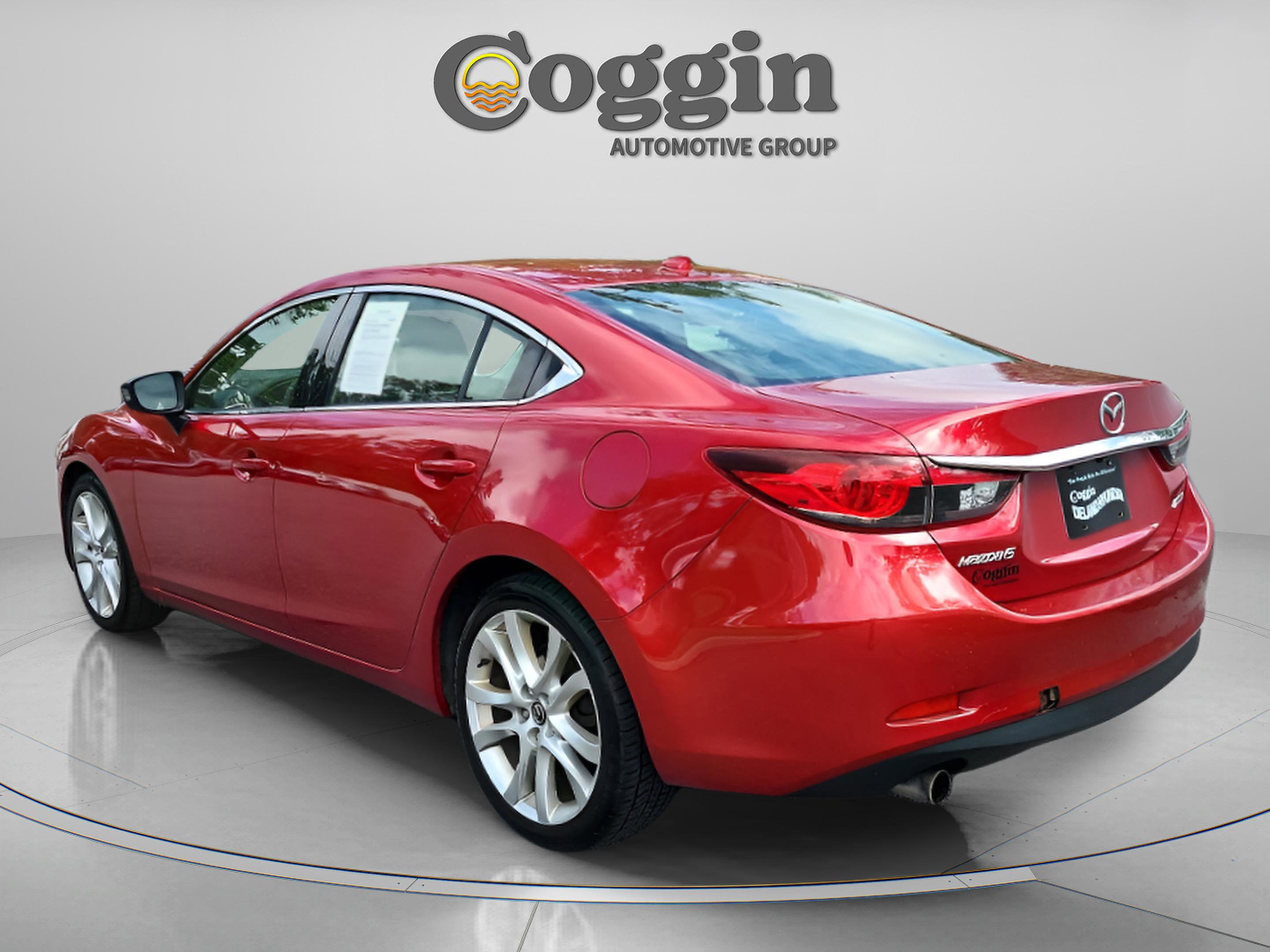 Used 2015 MAZDA MAZDA6 Touring image 3
