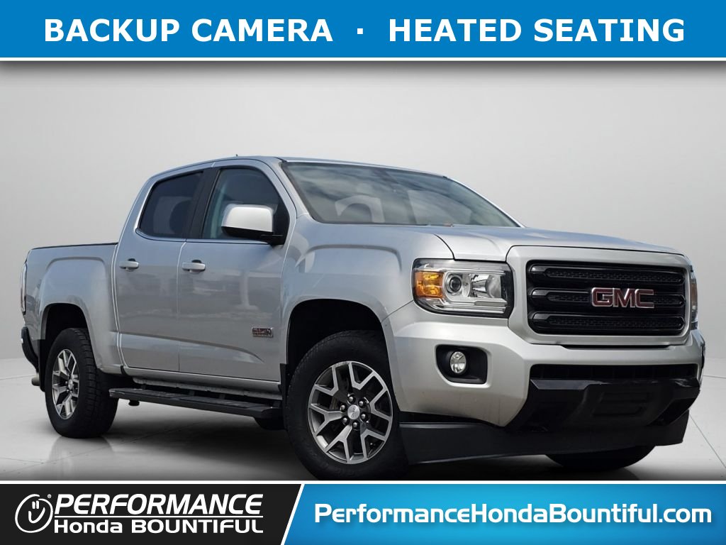 Used 2018 GMC Canyon All Terrain w/ Trailering Package AWD/4WD image 1