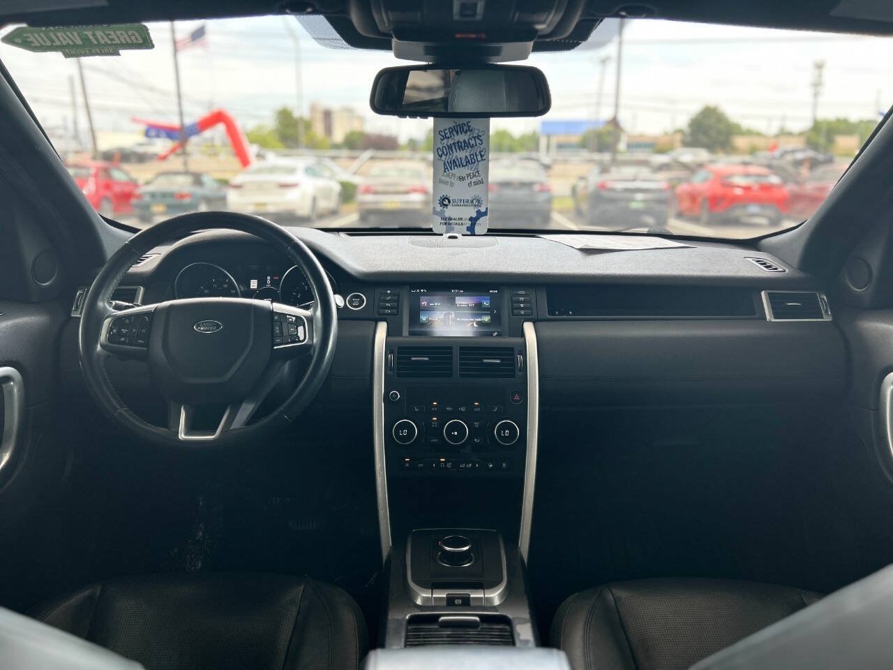 Used 2017 Land Rover Discovery Sport HSE AWD/4WD image 62