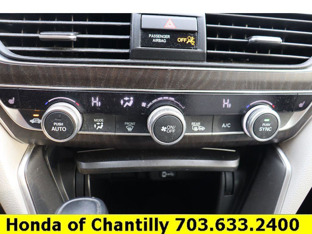 Certified 2020 Honda Accord EX-L image 17