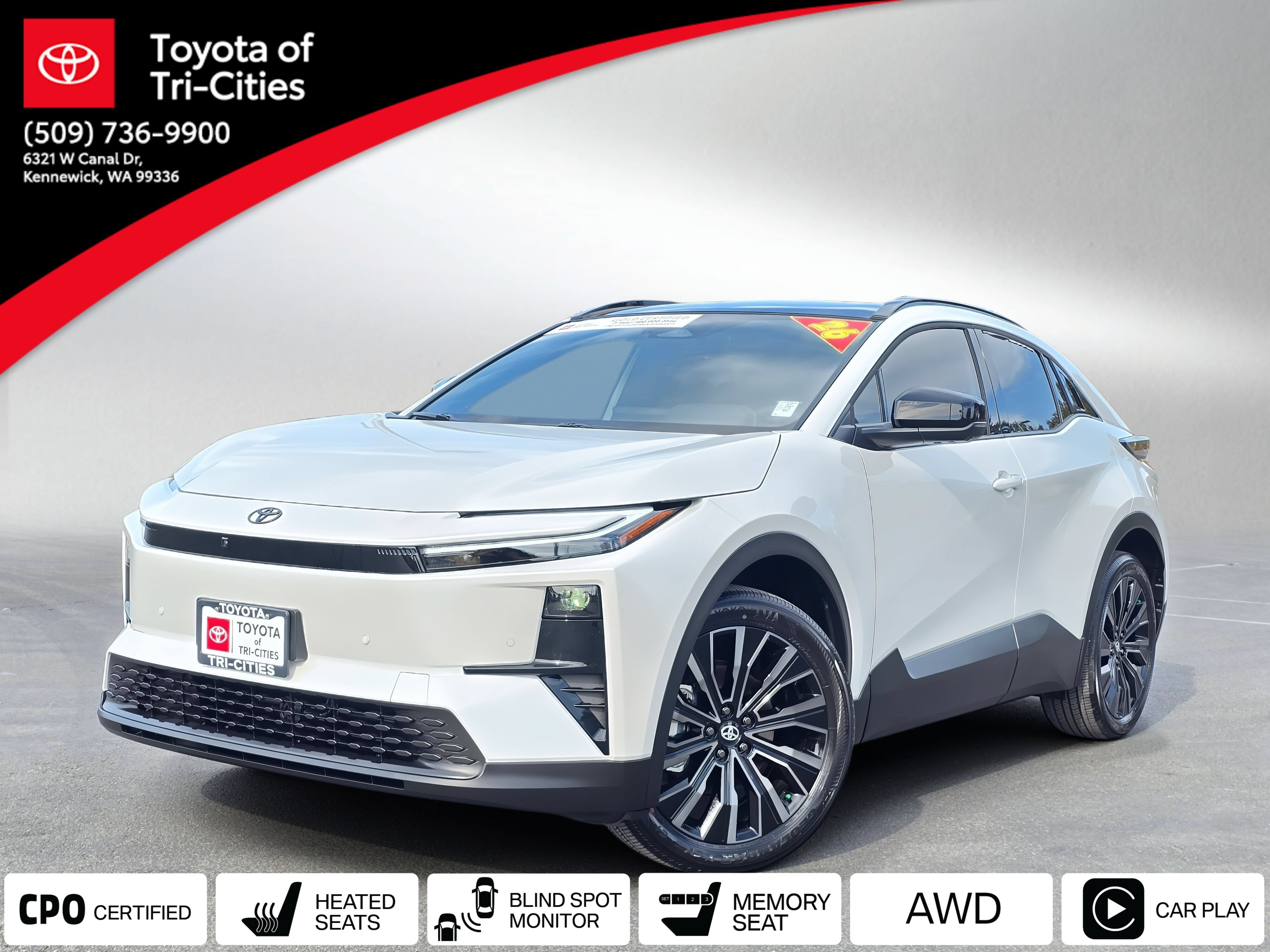 Certified 2026 Toyota C-HR AWD/4WD image 1