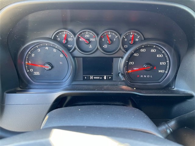 Used 2019 Chevrolet Silverado 1500 Custom w/ Custom Value Package image 21