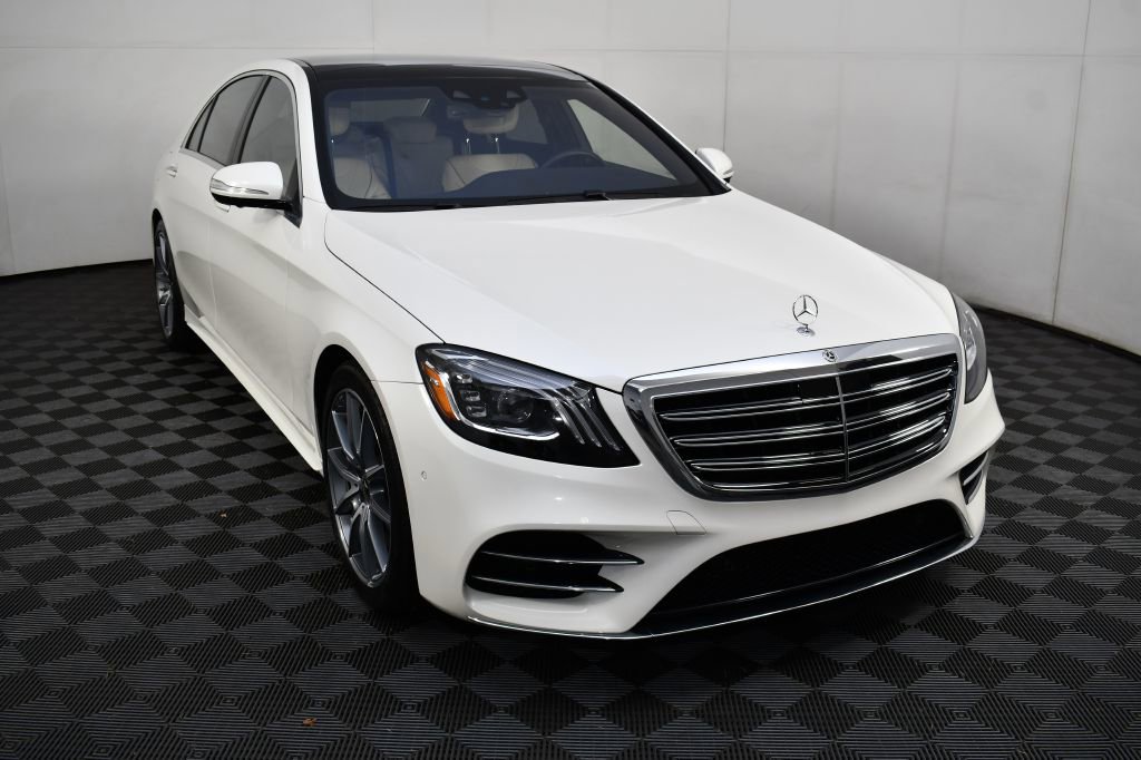 Used 2018 Mercedes-Benz S 560 Sedan image 3