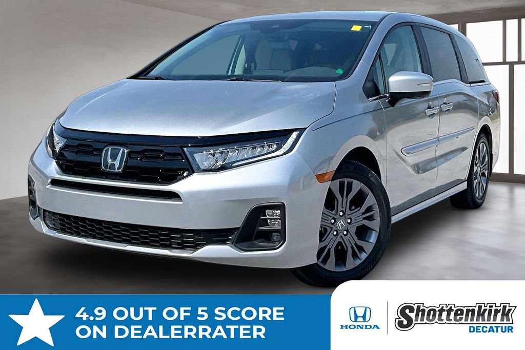 Certified 2025 Honda Odyssey Touring image 1