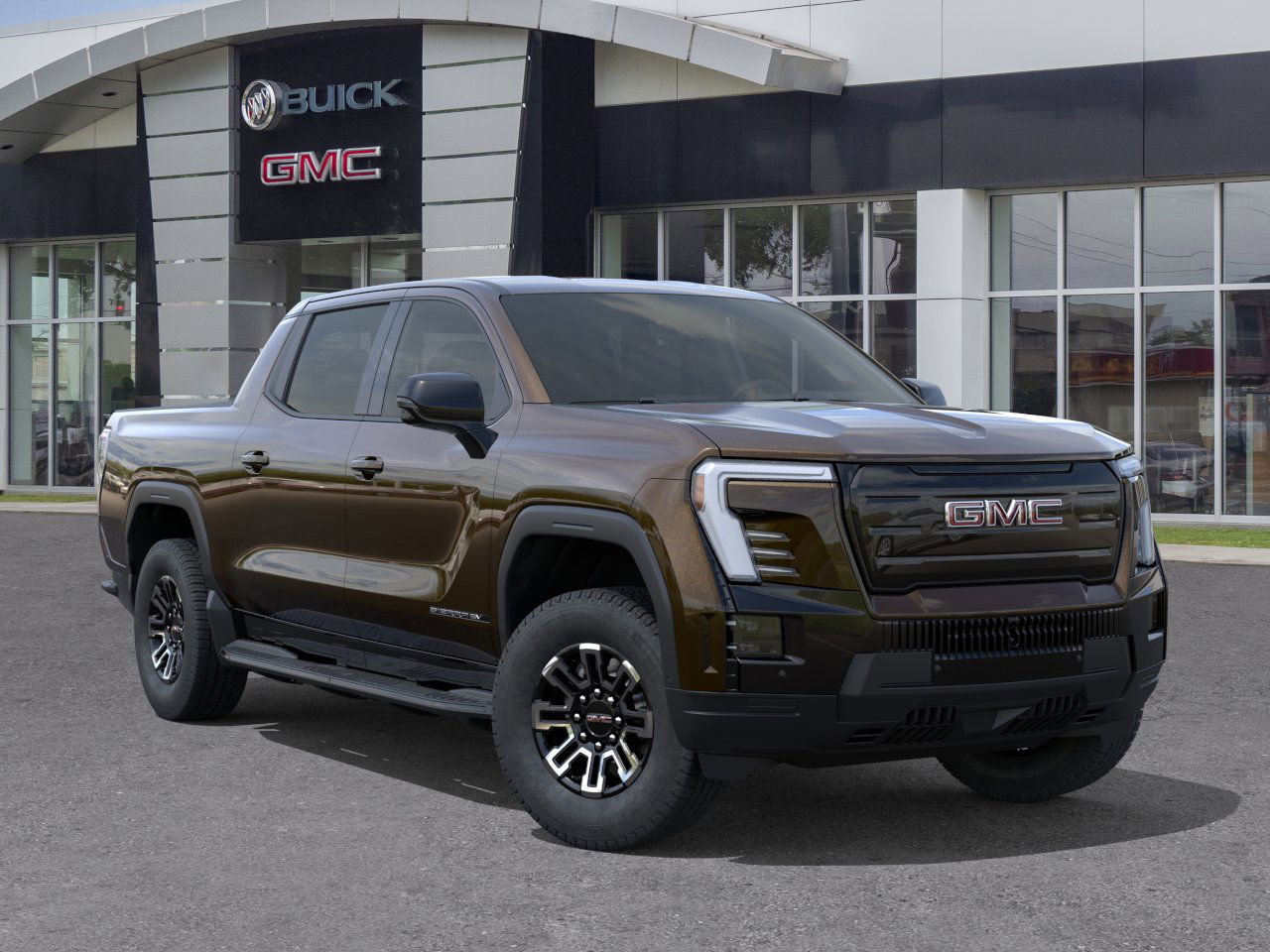 New 2026 GMC Sierra EV Elevation image 7