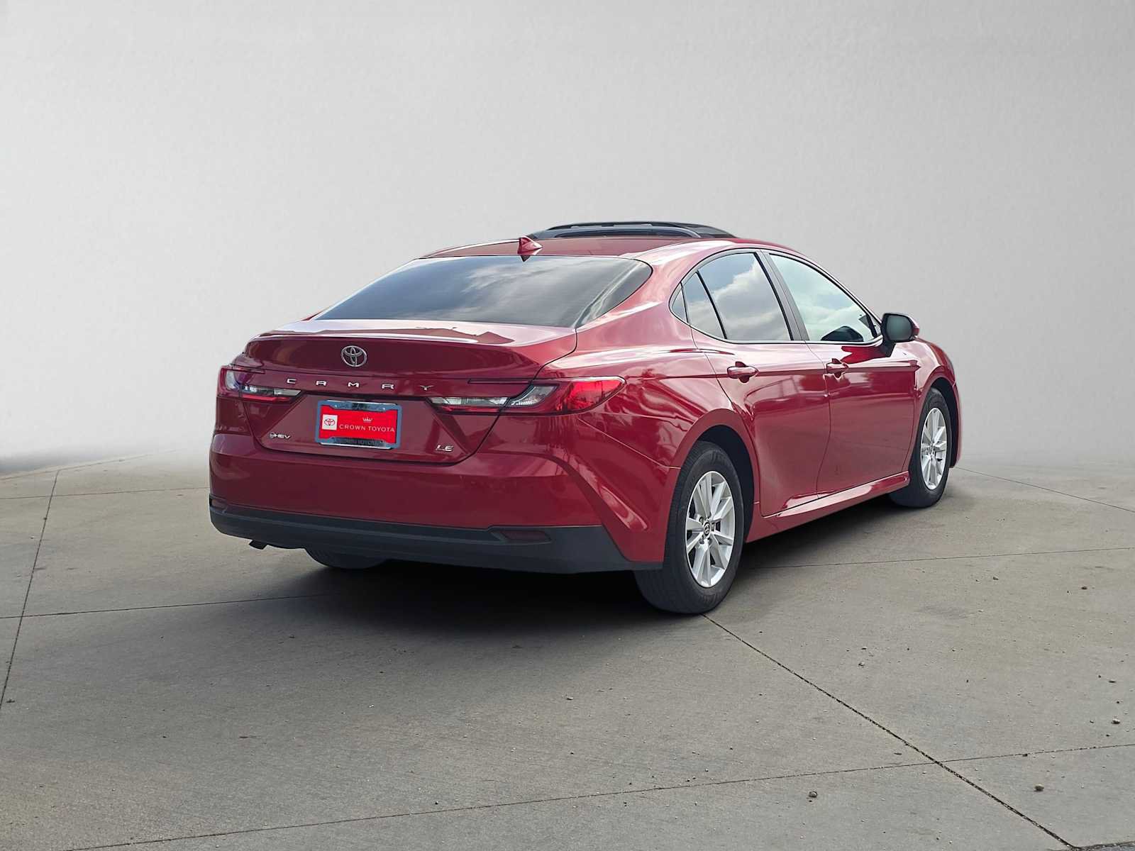 Certified 2025 Toyota Camry LE FWD image 3