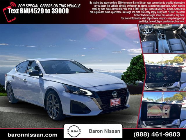 Certified 2024 Nissan Altima 2.0 SR