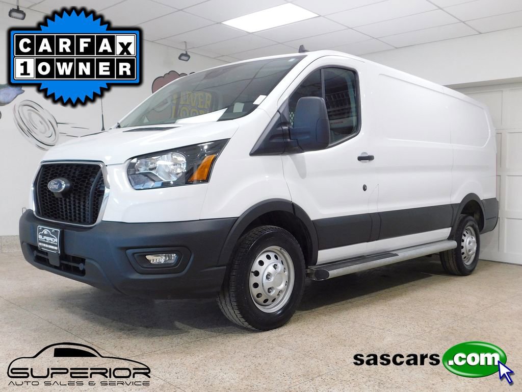 Used 2024 Ford Transit 250 Low Roof AWD w/ Exterior Upgrade Package video 1
