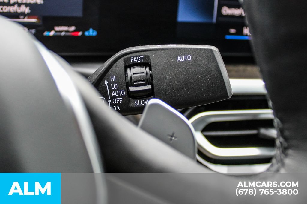 Used 2023 BMW 330i xDrive Sedan w/ Premium Package AWD/4WD image 29