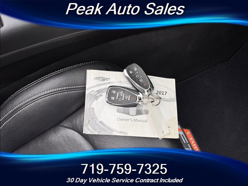 Used 2017 Chevrolet Camaro SS RWD image 36