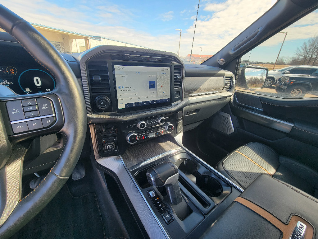 Used 2023 Ford F150 Platinum w/ Equipment Group 701A High image 18