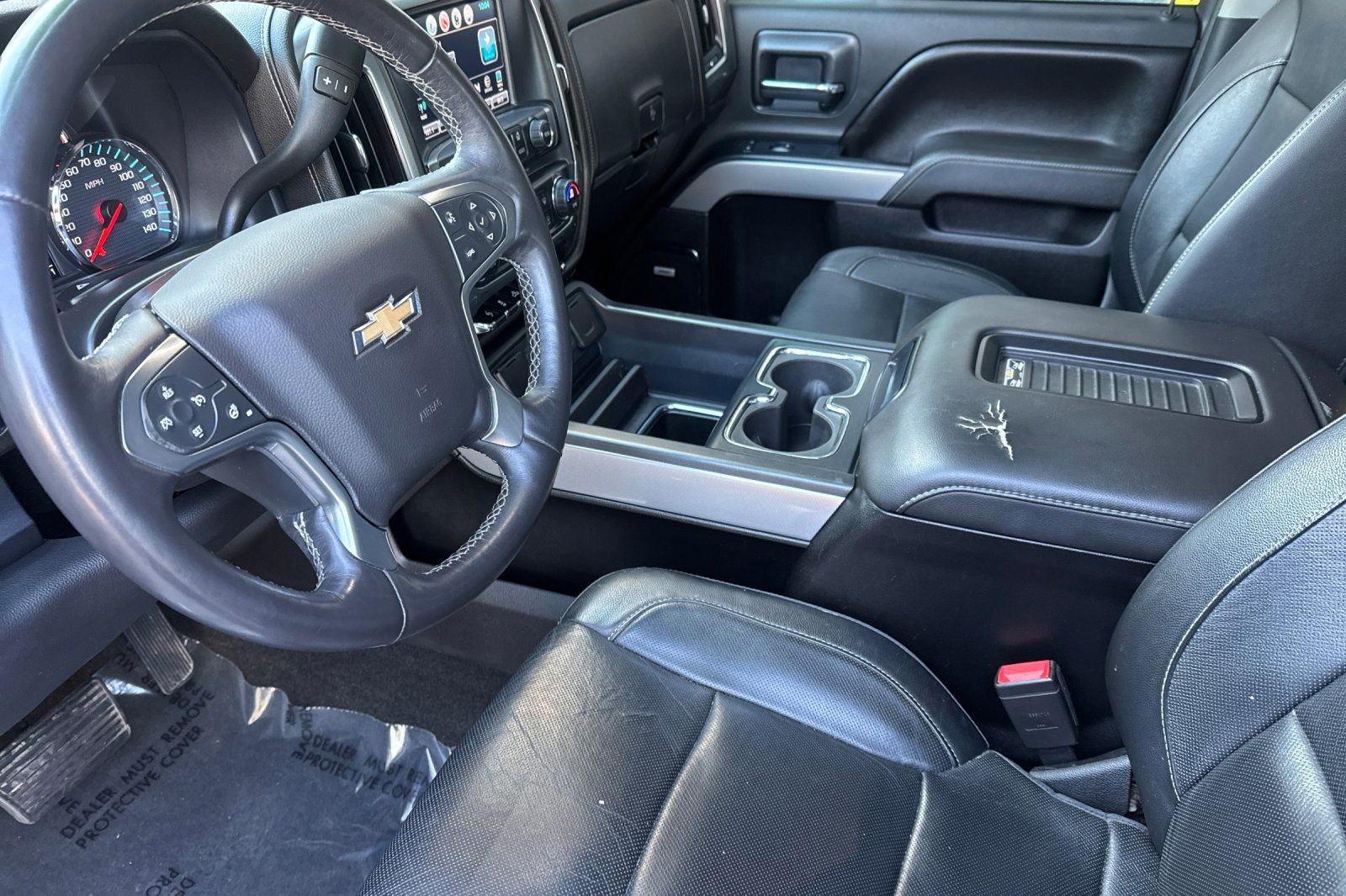 Used 2017 Chevrolet Silverado 2500 LTZ w/ Duramax Plus Package image 11