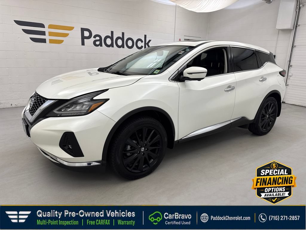 Used 2022 Nissan Murano SL w/ SL Moonroof Package AWD/4WD image 1