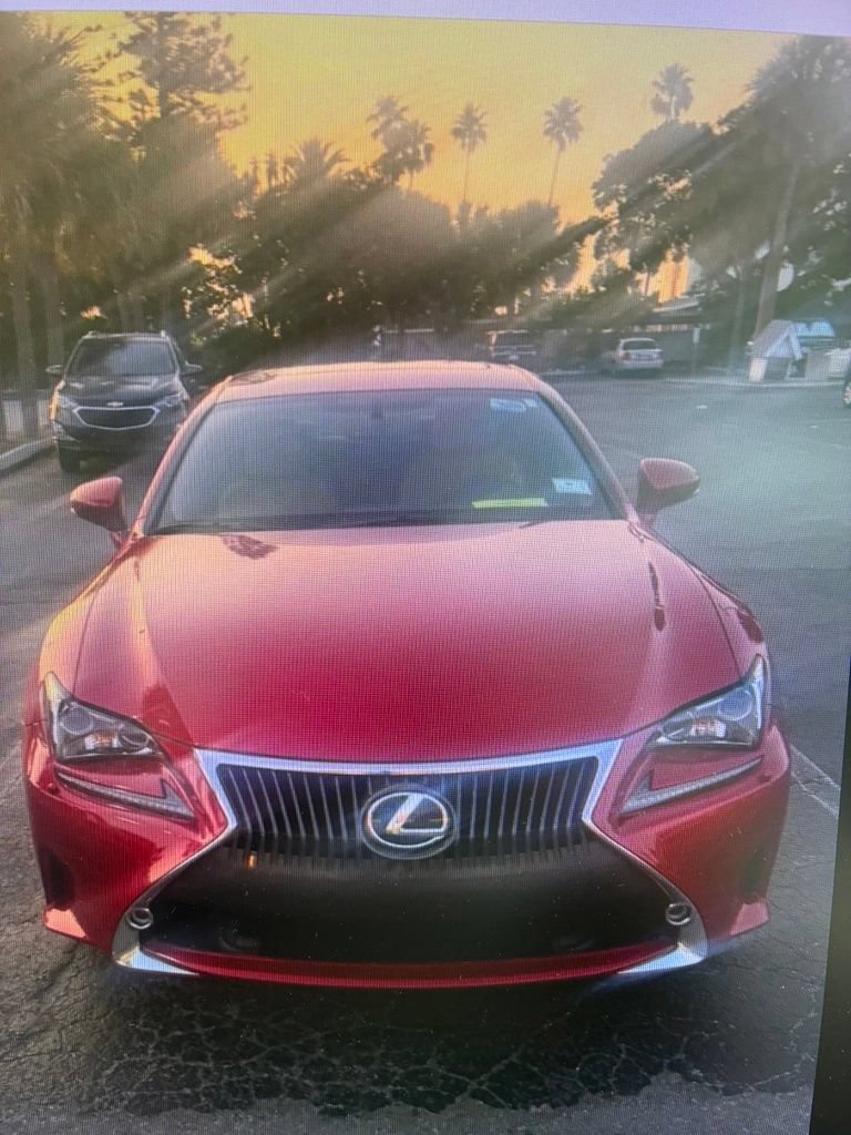 Used 2015 Lexus RC 350 AWD w/ Navigation System Package image 2