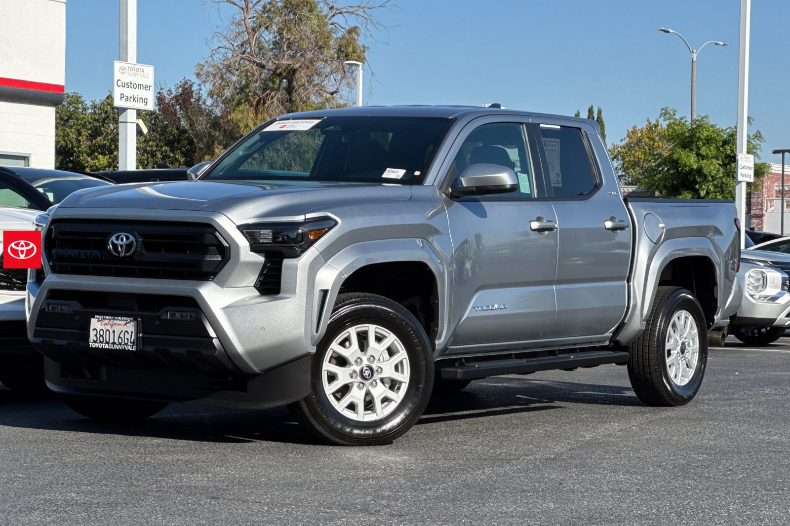 Certified 2025 Toyota Tacoma SR5 w/ SR5 Upgrade Package