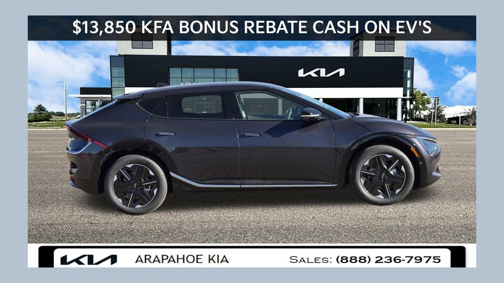 New 2025 Kia EV6 Wind