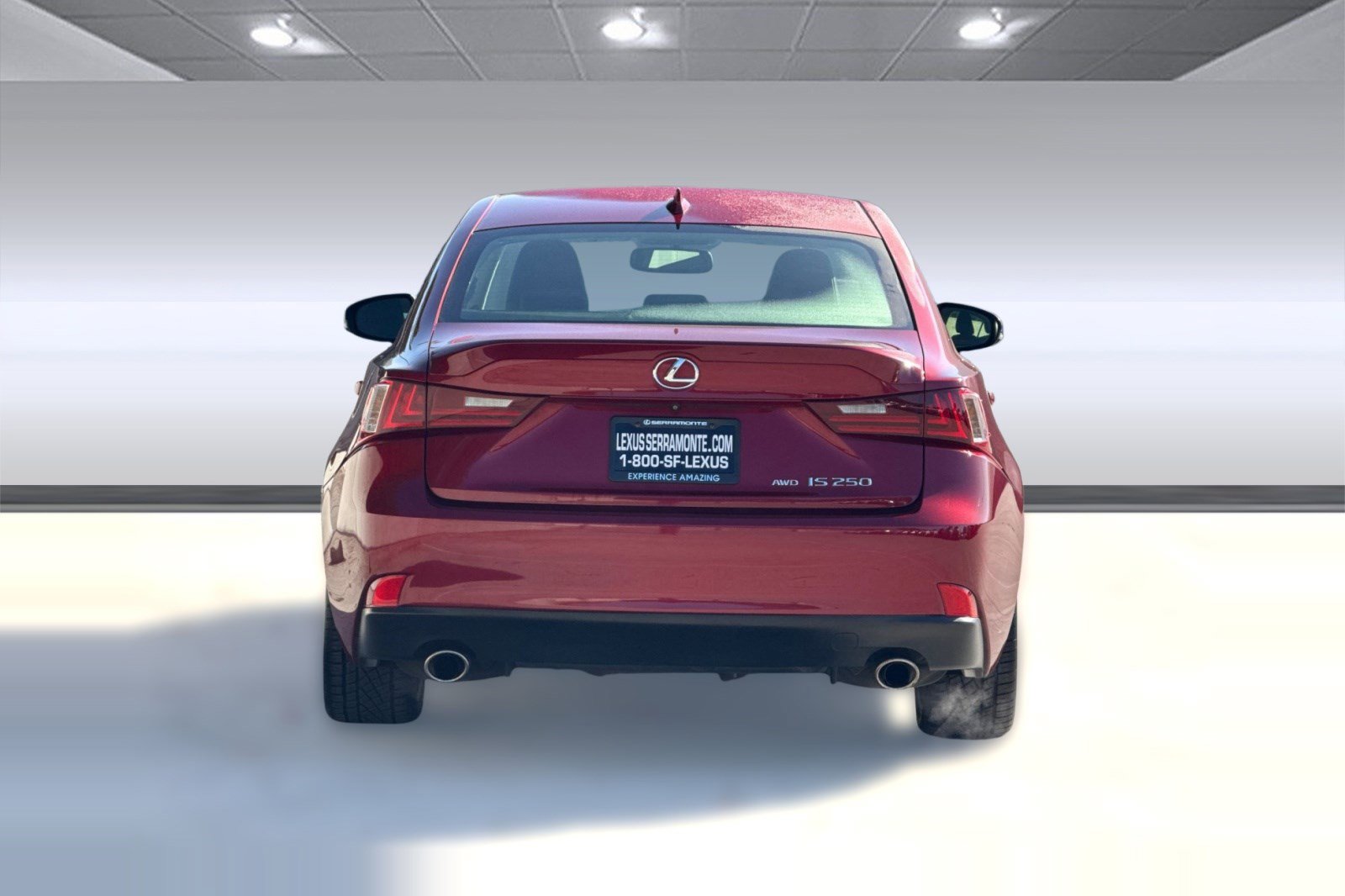 Used 2015 Lexus IS 250 AWD w/ Navigation System Package image 9