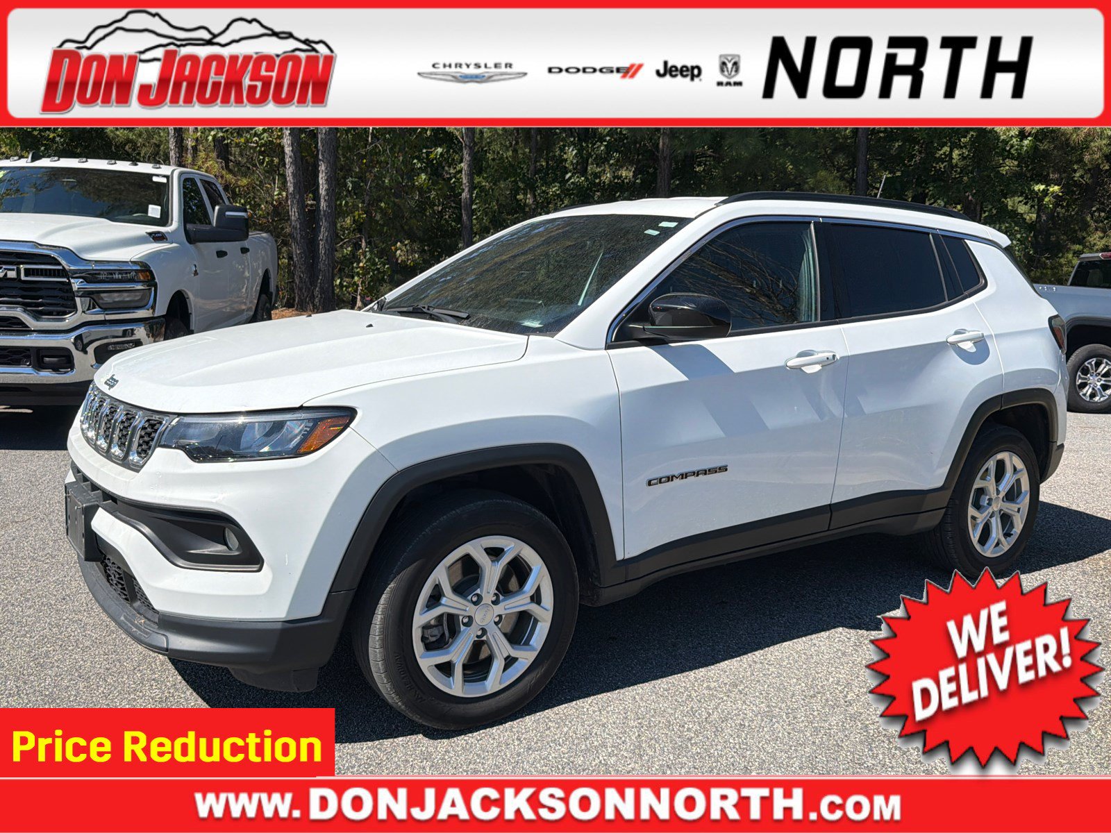 Used 2024 Jeep Compass Latitude