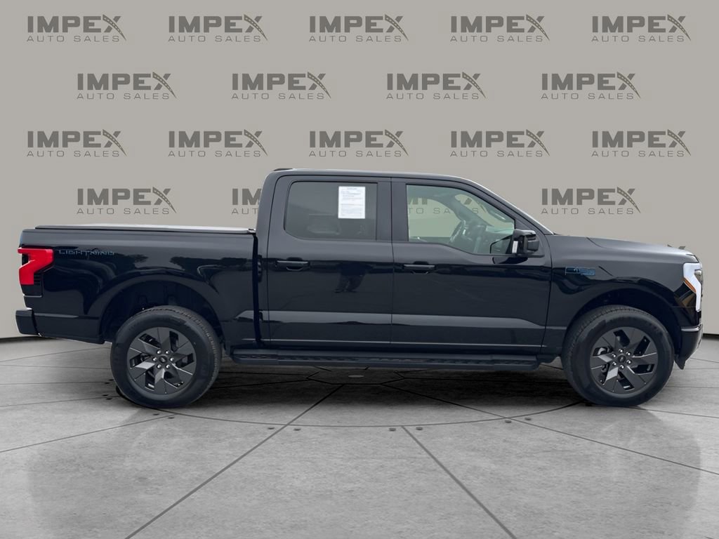 Used 2025 Ford F150 Lightning Lariat AWD/4WD image 6