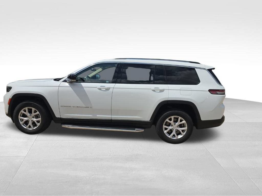 Used 2021 Jeep Grand Cherokee L Limited AWD/4WD image 14