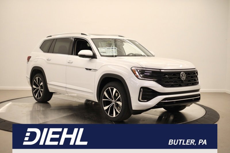 New 2026 Volkswagen Atlas SEL Premium R-Line