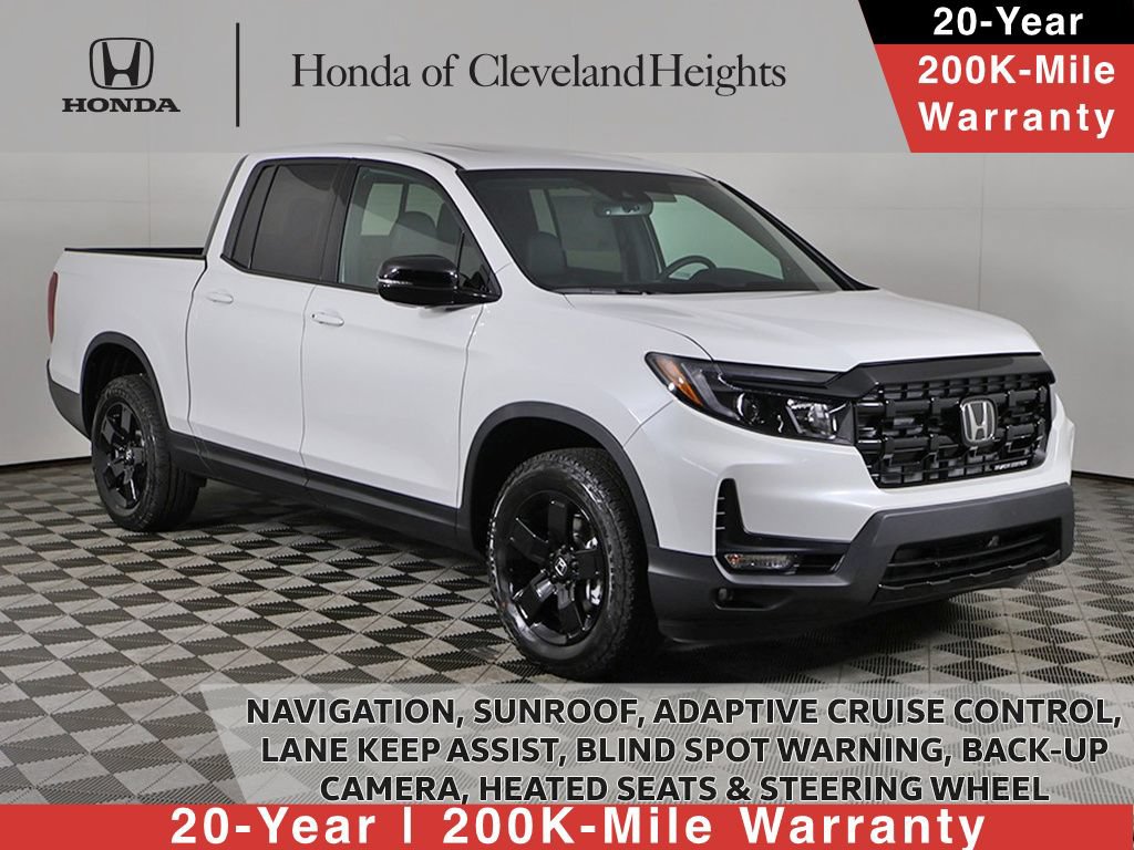 New 2026 Honda Ridgeline Black Edition image 1