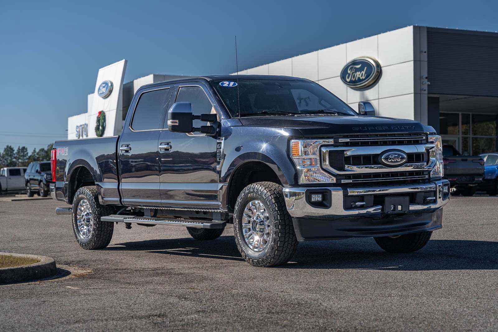Certified 2021 Ford F250 XLT w/ XLT Premium Package image 1