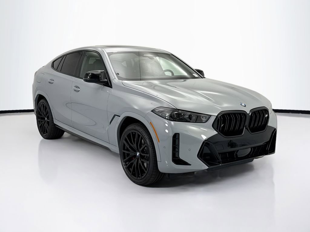 New 2027 BMW X6 M60i AWD/4WD image 3