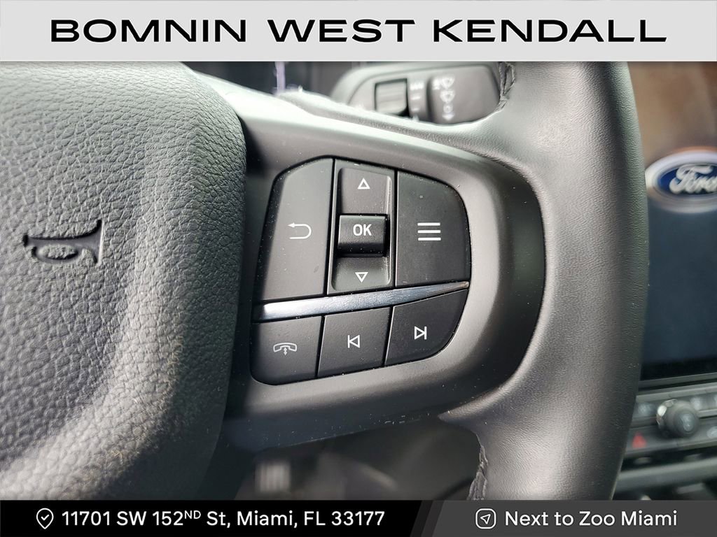 Used 2024 Ford Ranger XLT w/ Equipment Group 301A High image 15