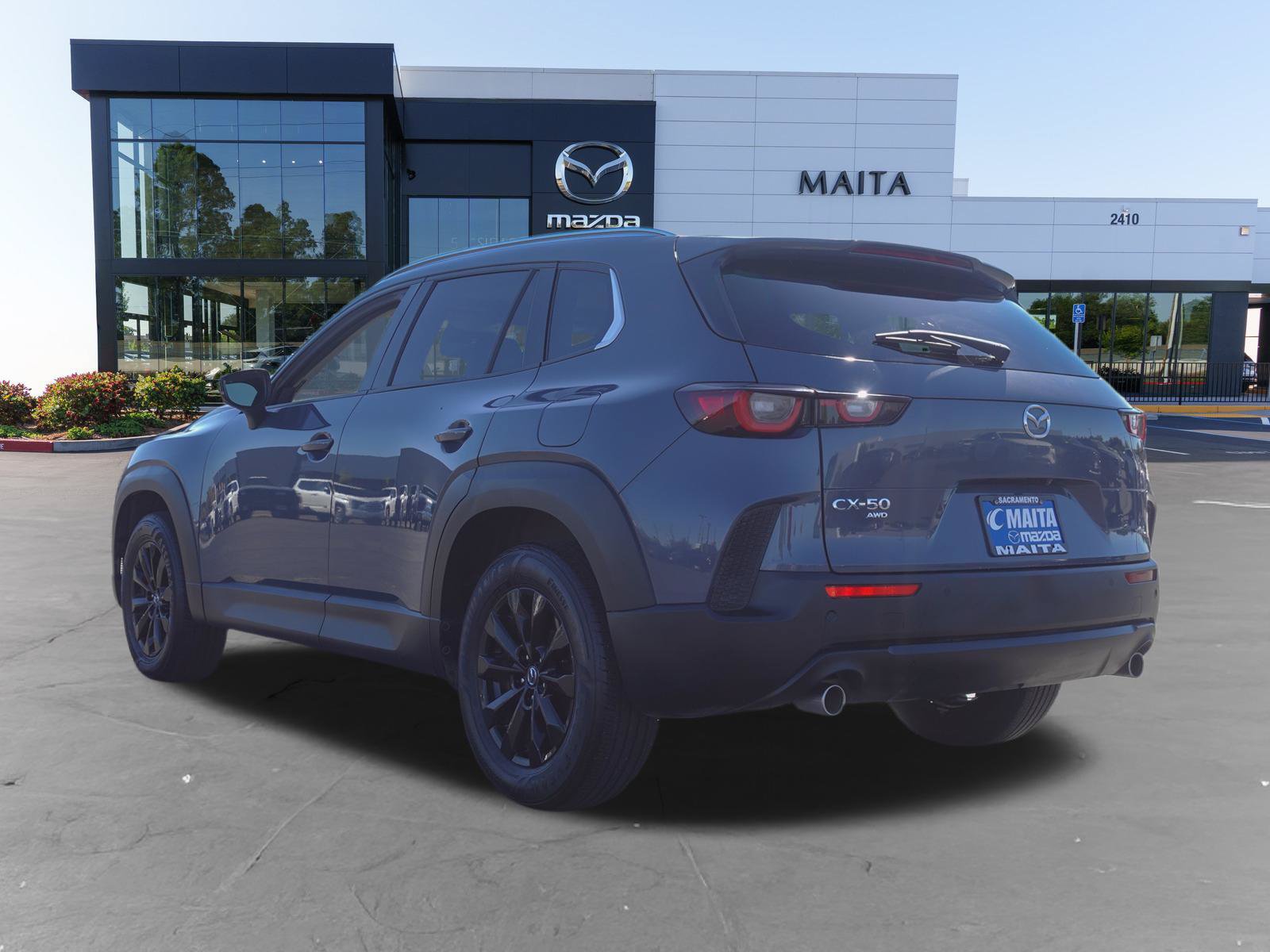 Certified 2026 MAZDA CX-50 AWD 2.5 S w/ Preferred Pkg image 7