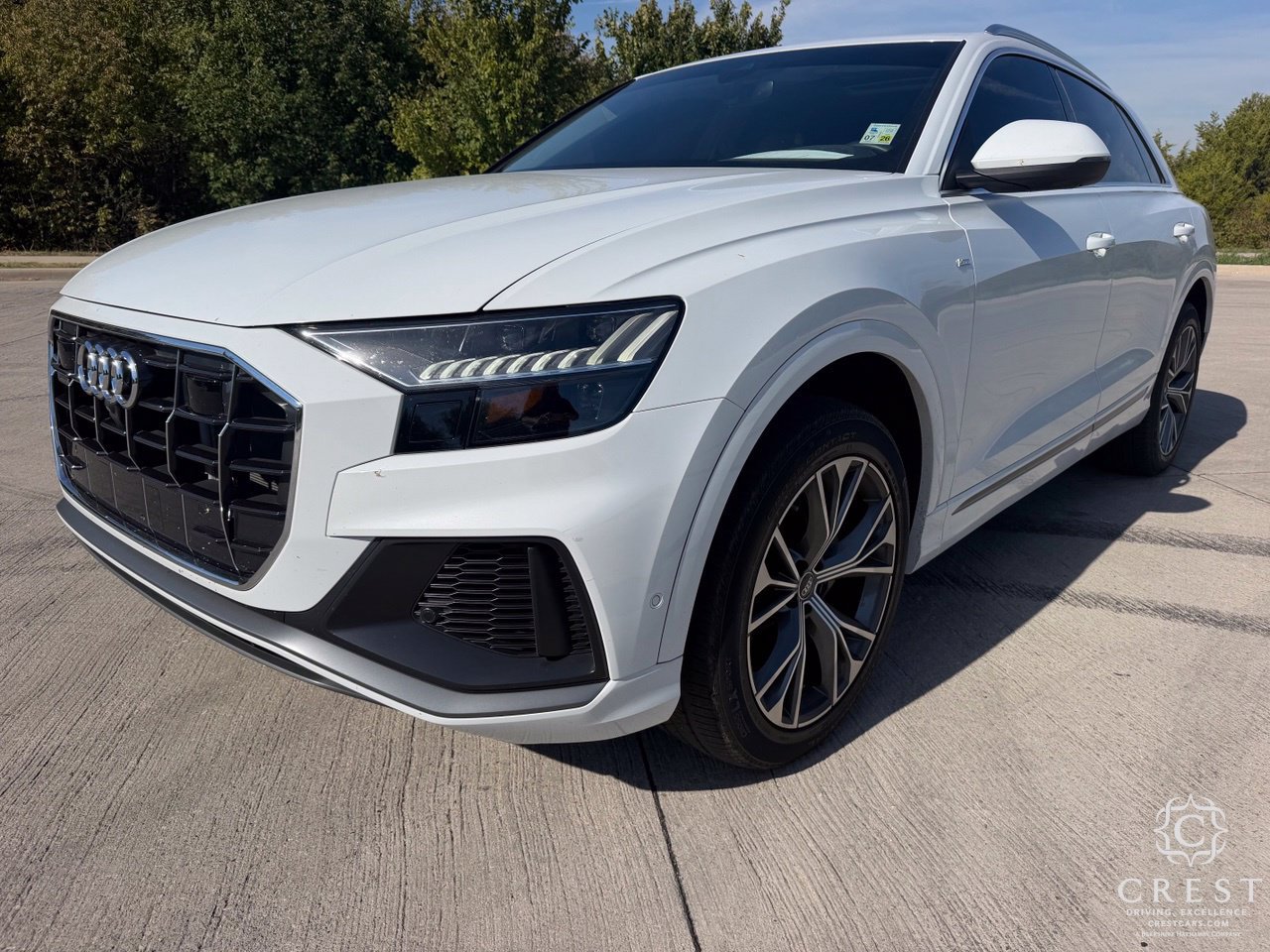 Used 2023 Audi Q8 Premium Plus AWD/4WD image 3