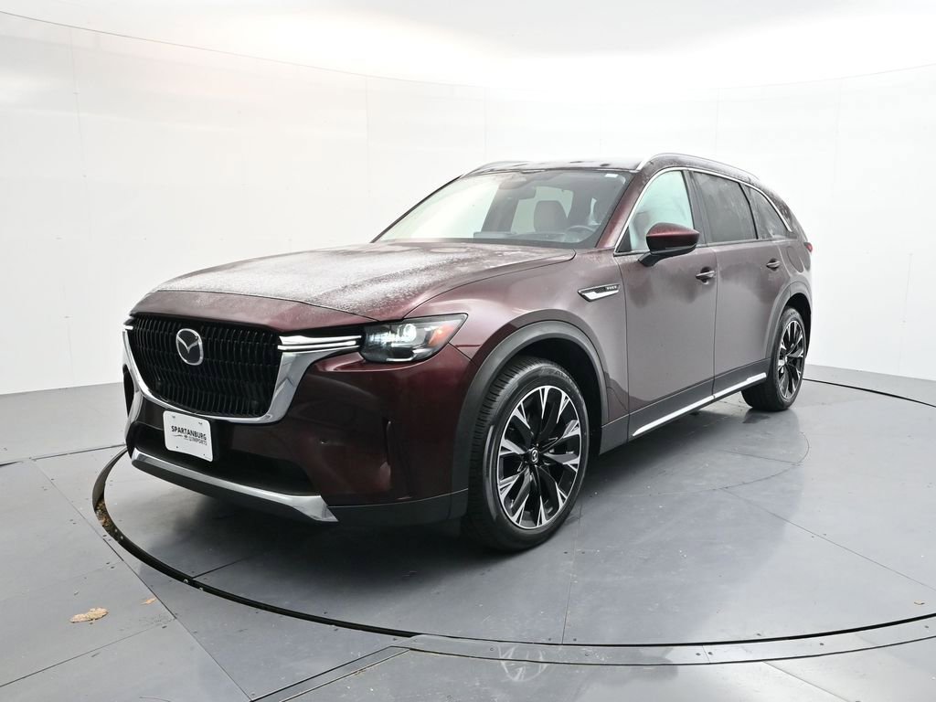 Used 2024 MAZDA CX-90 Plug-In Hybrid w/ Premium Pkg video 3