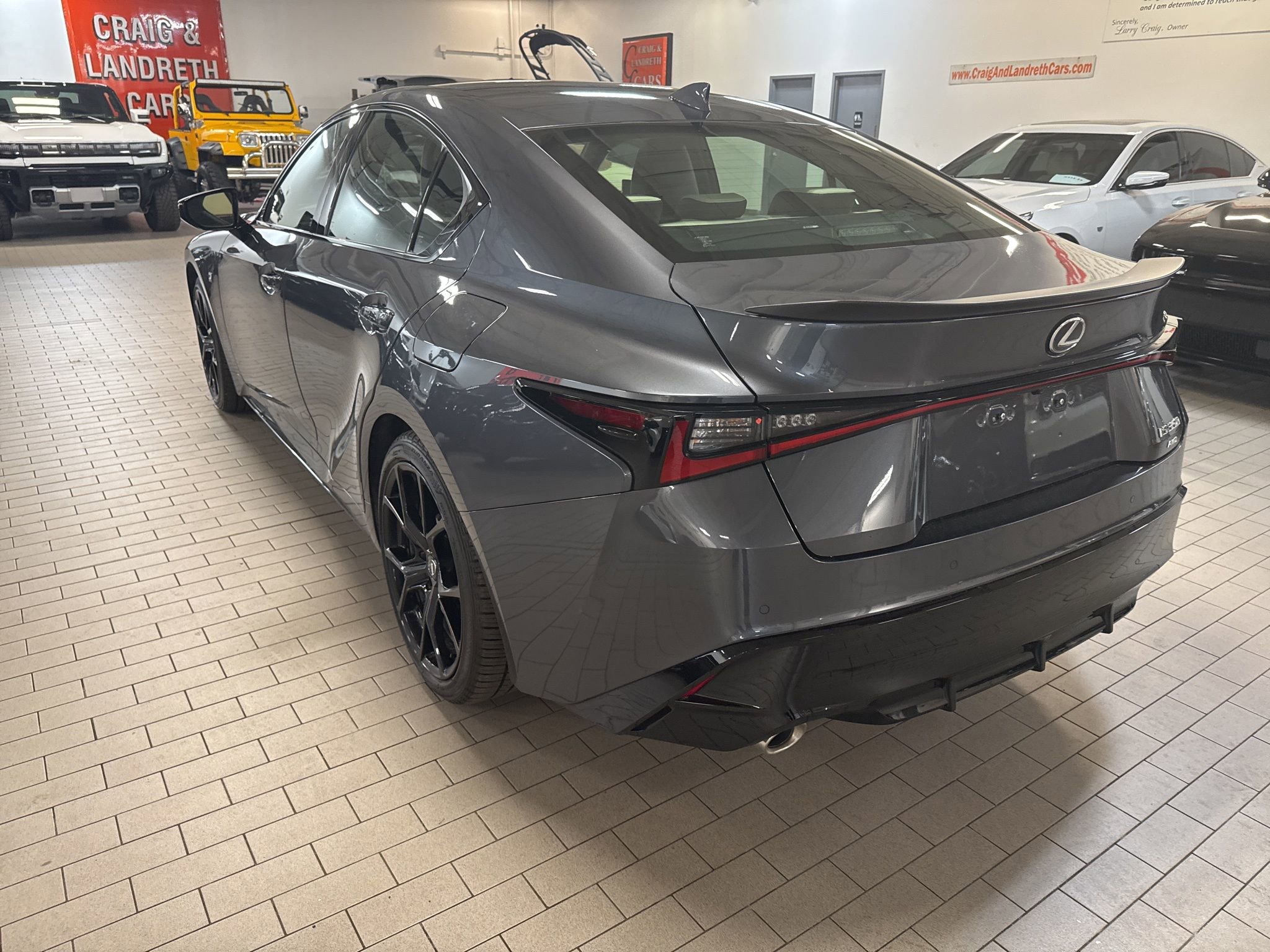 Used 2025 Lexus IS 350 F Sport image 8